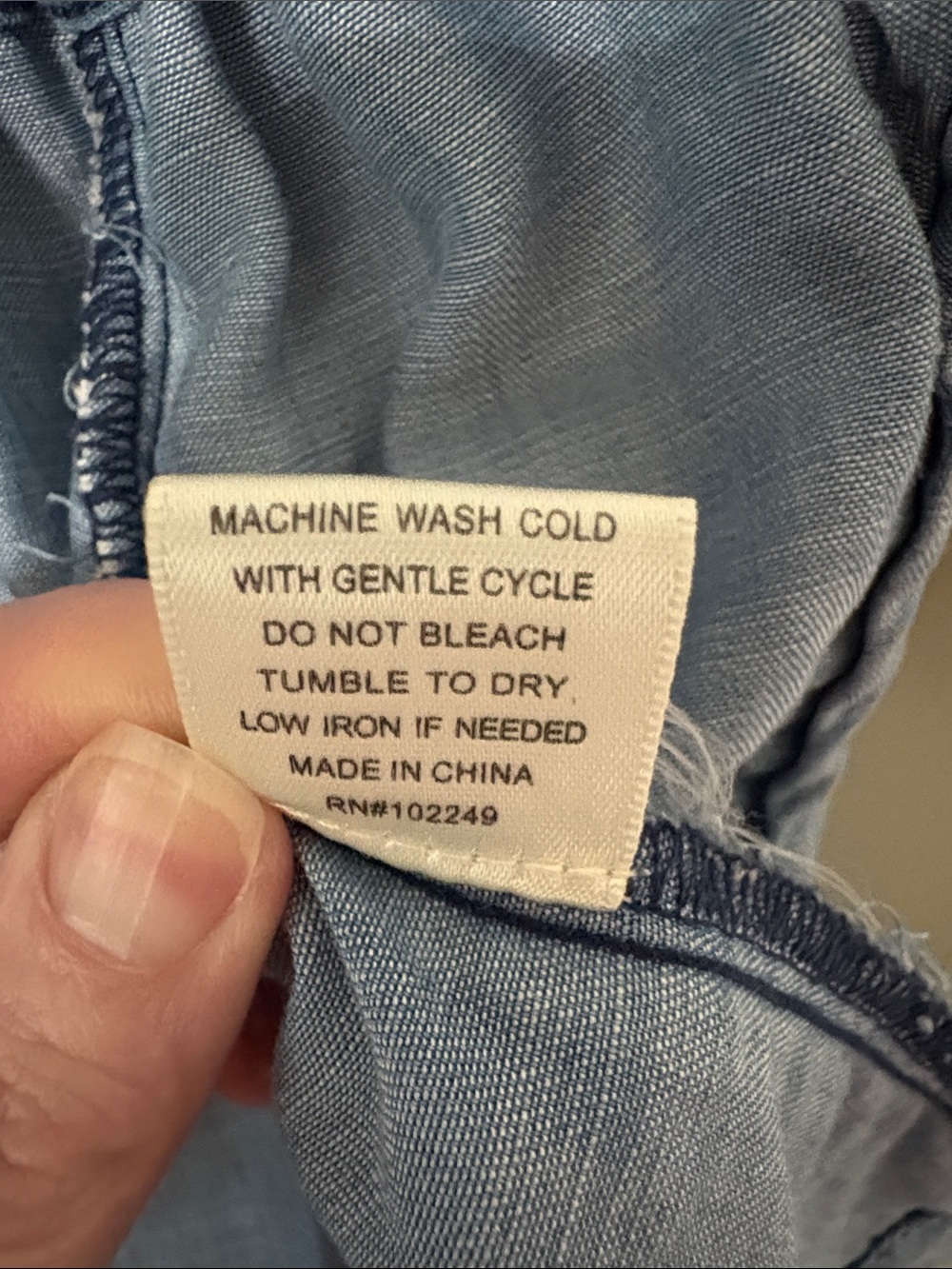 Skies Are Blue Light Wash Denim Sleeveless Cargo Utility Vest Distressing - Picture 9 of 15
